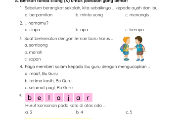 Menjelajahi Dunia Benda di Sekitar Kita Contoh Soal Tematik Kelas 4