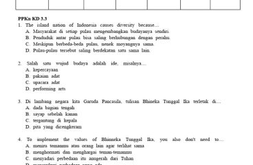 Soal PTS 2 Kelas 5 Tema 7 PDF