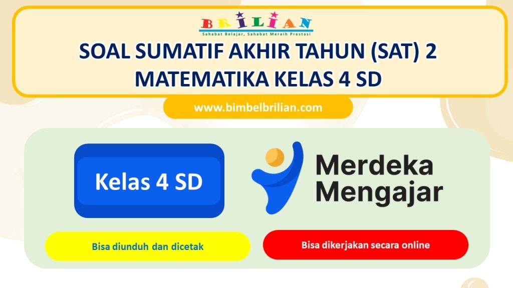 bank soal tema 8 kelas 4 sd dan kunci jawaban
